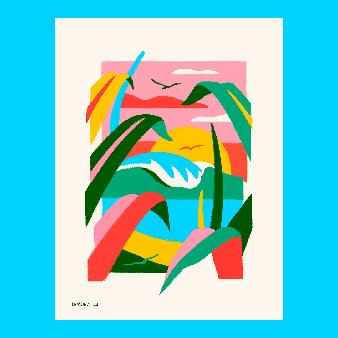 Sunset in the Backyard