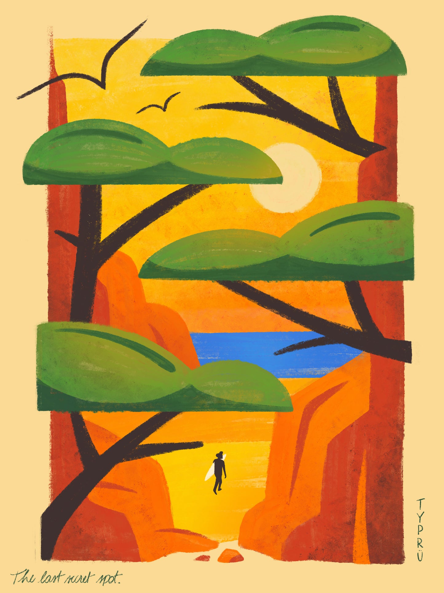 The Last Secret Spot